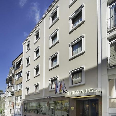Titanic Comfort Sisli Provincia di Provincia di Istanbul Esterno foto