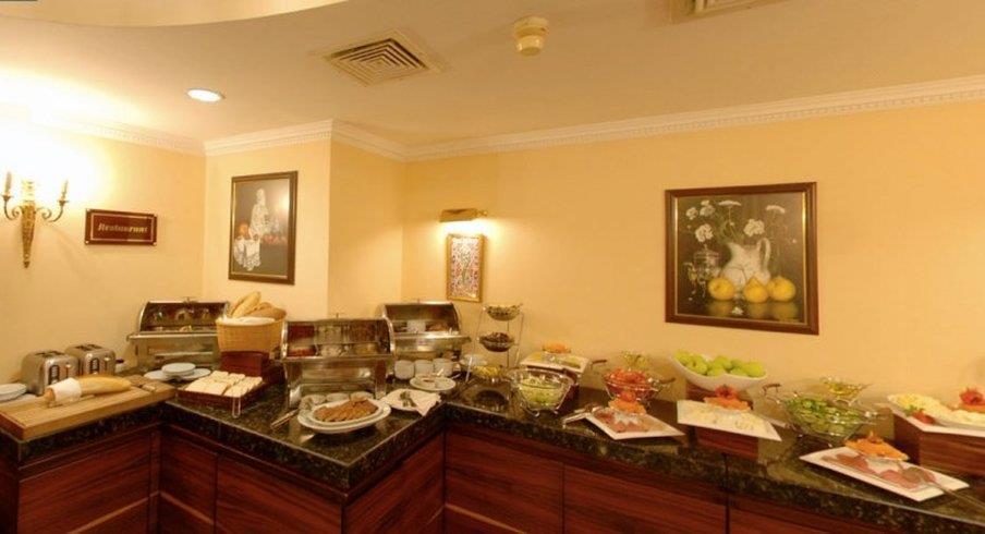 Titanic Comfort Sisli Provincia di Provincia di Istanbul Ristorante foto