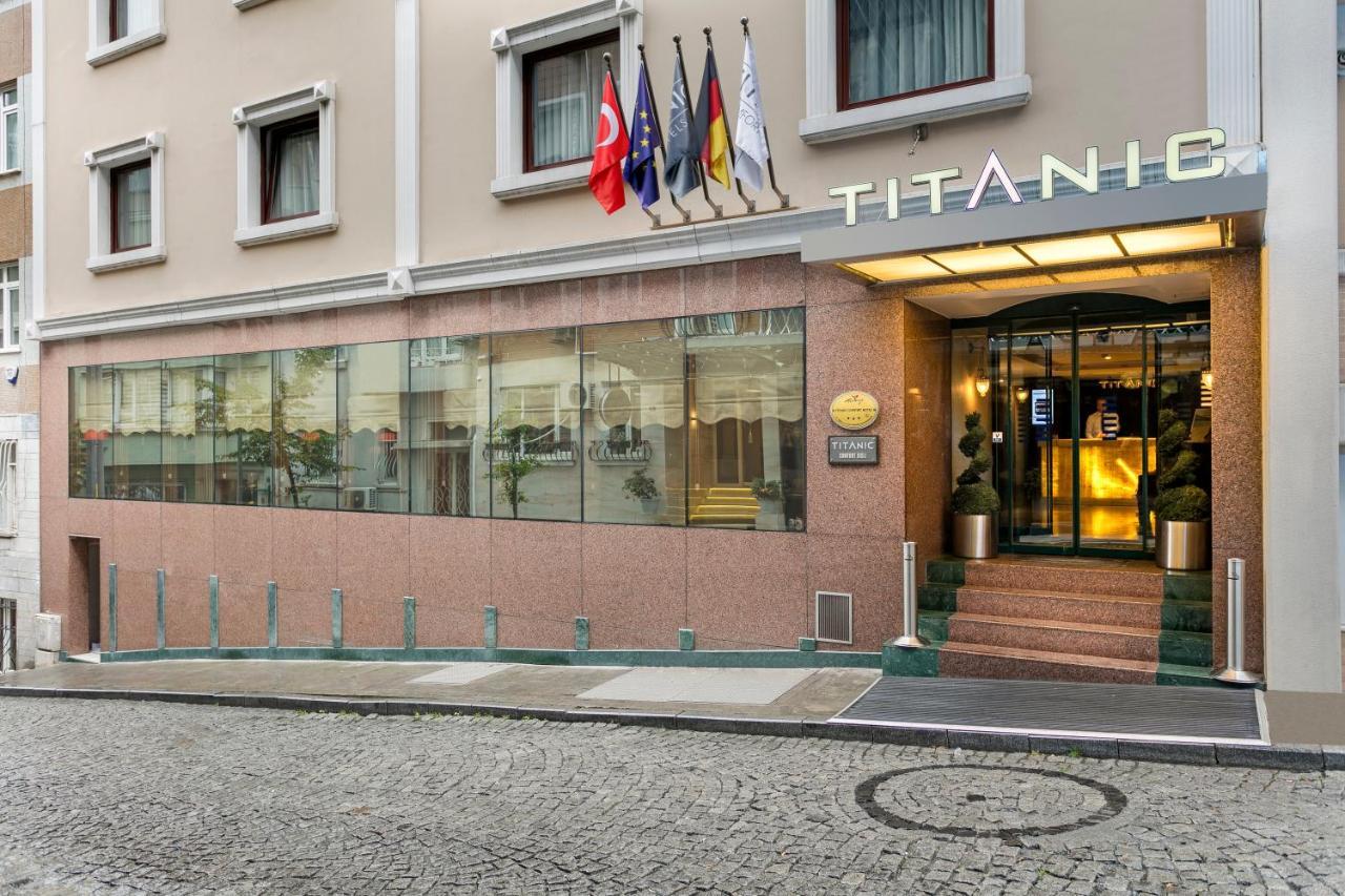 Titanic Comfort Sisli Provincia di Provincia di Istanbul Esterno foto