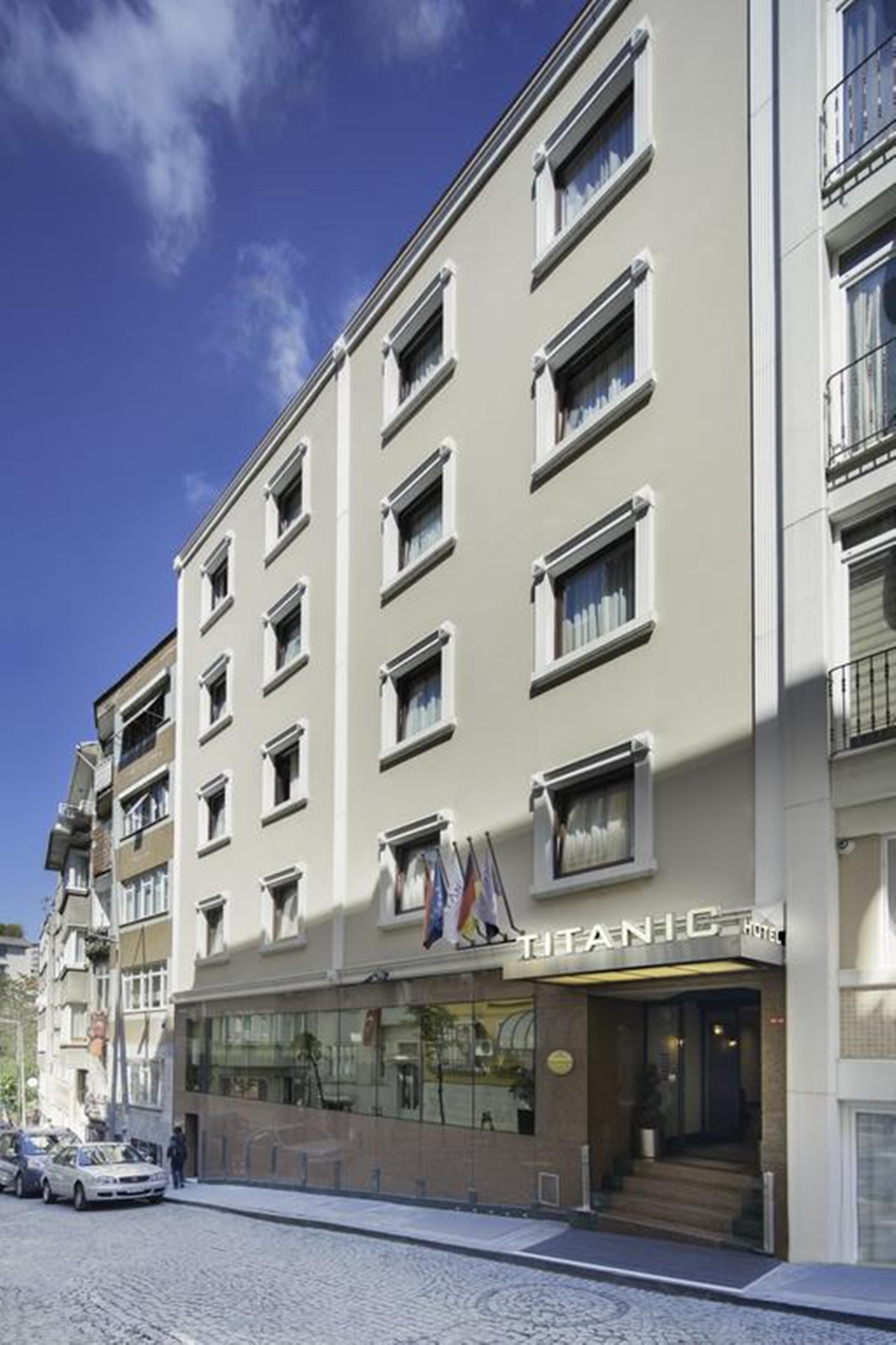 Titanic Comfort Sisli Provincia di Provincia di Istanbul Esterno foto