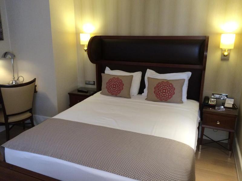 Titanic Comfort Sisli Provincia di Provincia di Istanbul Esterno foto
